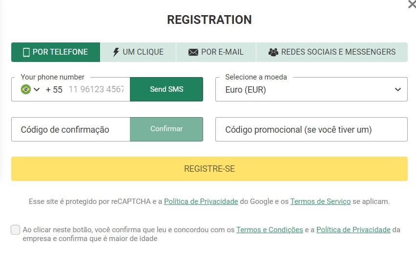 betwinner registration