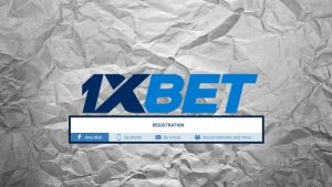 how to register on 1xbet